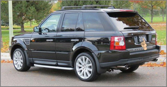 JIAYITIAN камера заднего вида для Land Rover Range Rover Sport 2005~ 2012 Камера заднего вида/CCD/ночное видение парковочная камера