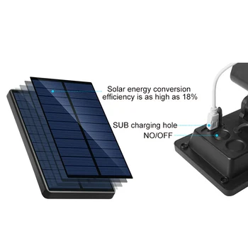 

LED Solar Powered Outdoor Yard Garden Lawn Light Anti Mosquito Insect Pest Bug Zapper Killer Trapping USB Lantern Lamp