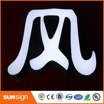Coffee Store Sign Type Led Alphabet Letters Shop Name Board Buy At The Price Of 0 80 In Aliexpress Com Imall Com