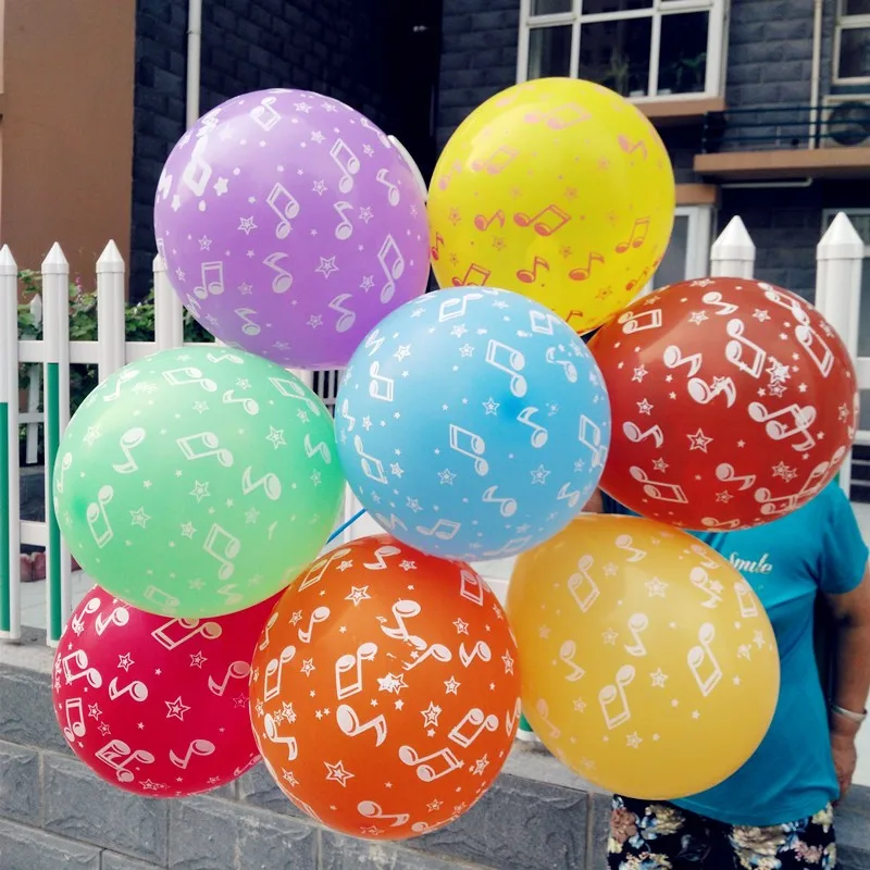musically balloons Music Themed Balloons ON SALE