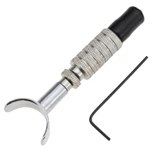 1 шт. eathercraft Делюкс кожаный резной поворотный нож лезвие инструмент Регулируемый набор
