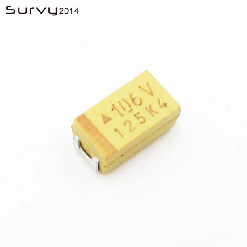 Танталовый конденсатор SMD C 6032 BBC 10 шт. мкФ 35 в C6032 Тип | Электронные компоненты и