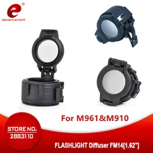 Элемент тактический охотничий стрельба рассеиватель фонарика ИК лазерный фильтр для M961 и M910 стробоскоп оружейный светильник FM14(1,62 '') EX304