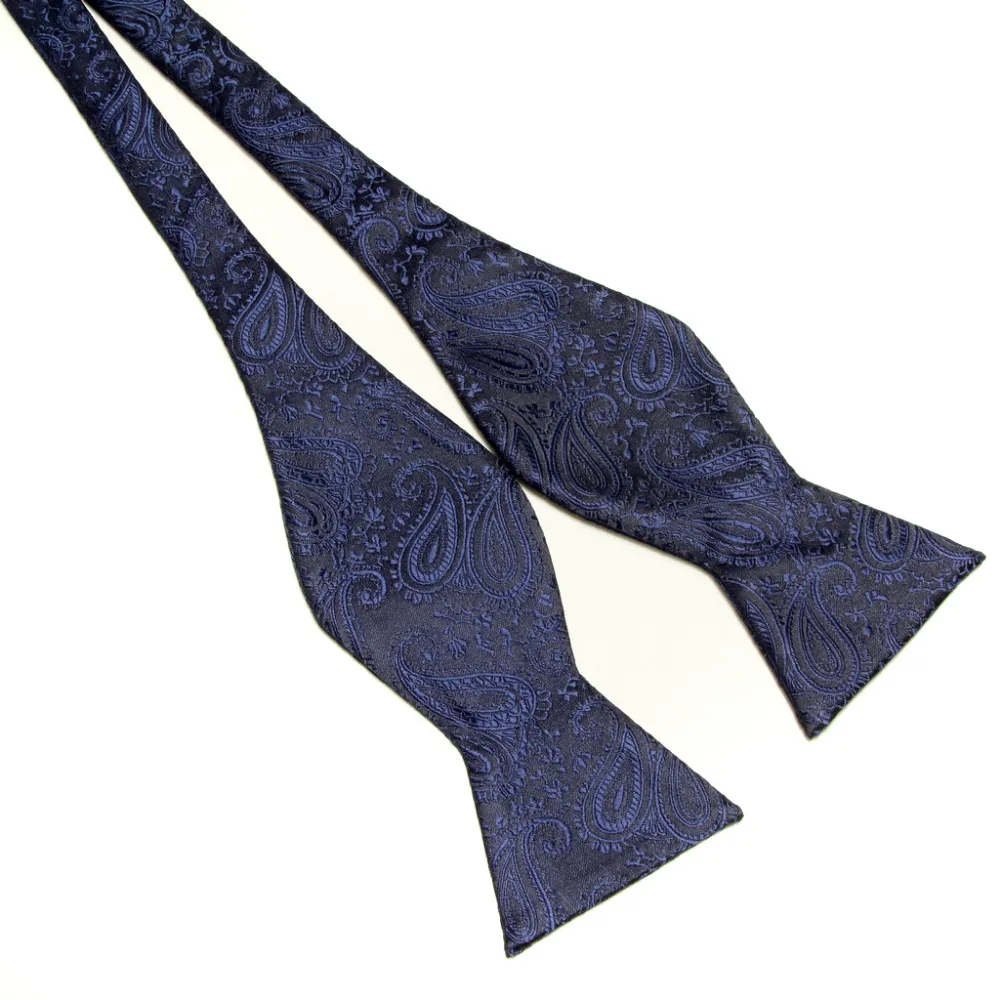 

polyester pattern fashion men's self tie bow ties knot cravat butterfly 20 colors