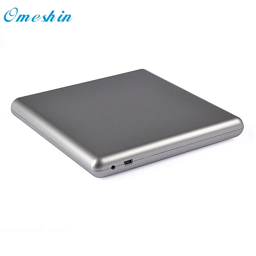 

OMESHIN External USB 2.0 Slim Case Enclosure For 12.7mm SATA Slot-in DVD RW Burner Drive Mar6 Drop Shipping