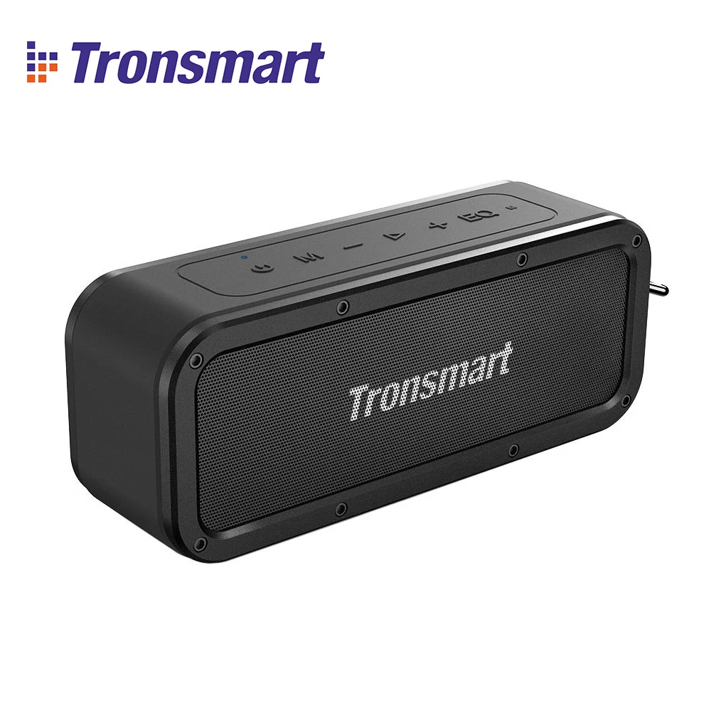 

100% Original Tronsmart Element Force TWS NFC Portable Bluetooth Speaker 40W 15 Hours Playtime outdoor portable mini Speaker