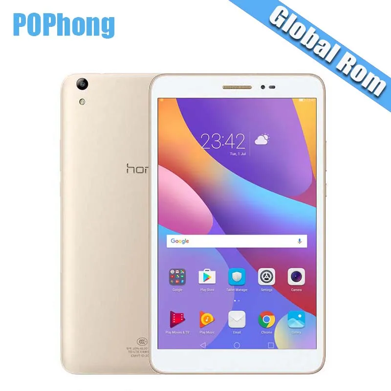 Глобальная прошивка HUAWEI Honor MediaPad T2 8 Pro планшет 2 0 дюйма 3 ГБ 32 планшетный ПК MSM 8939