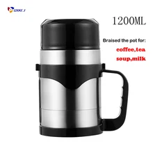 Auto 12V/24V 100W/150W Car Electric Kettle 1200ML Holder Auto Heating Cup Travel Heated Cup Hot Water Heater For Coffee Tea Mug