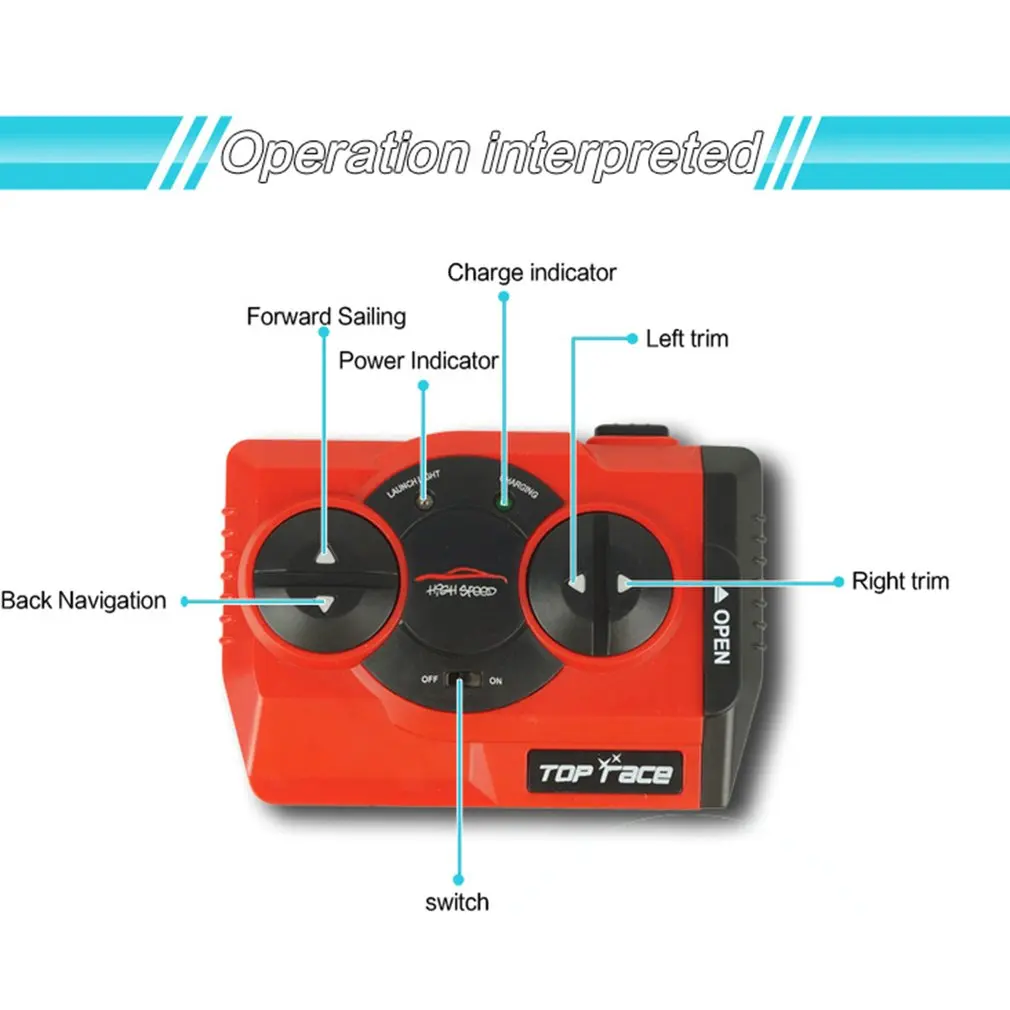 Mini Electric RC Remote Control Submarine Toy 5 Channel High Speed Diving Model rc Boat Toy For Kid Children Christmas Gift 2018