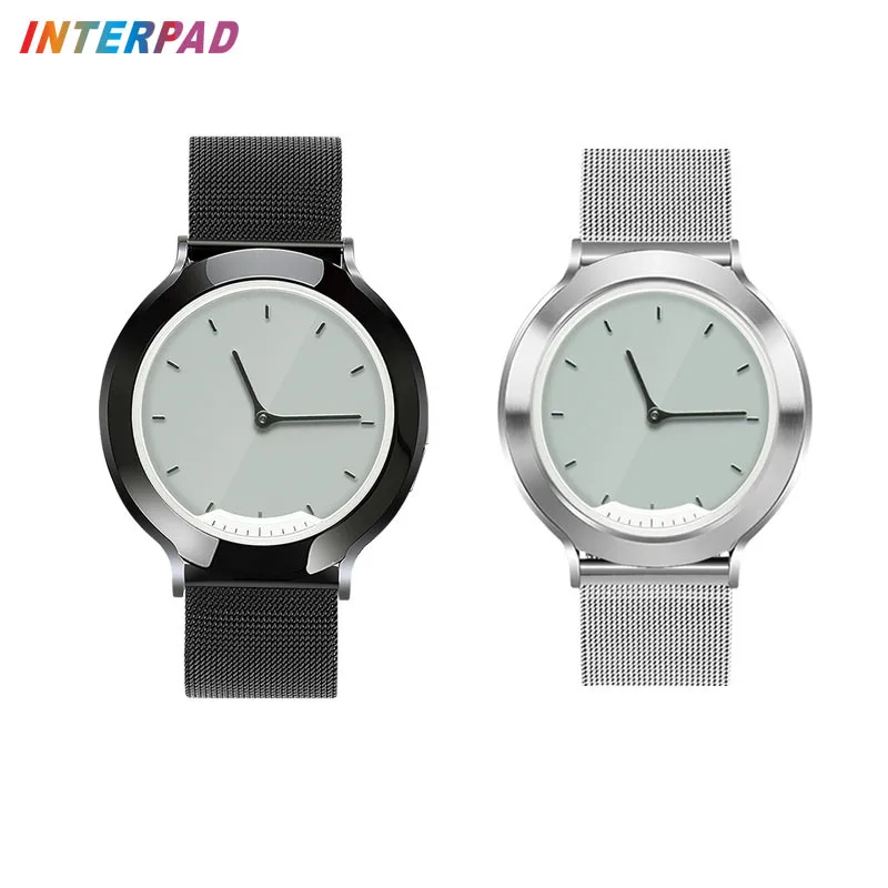 

Interpad Smart Watch Men Professional Waterproof Heart Rate Monitor Smartwatch Fashion Sports Watch Genuine Leather For Apple