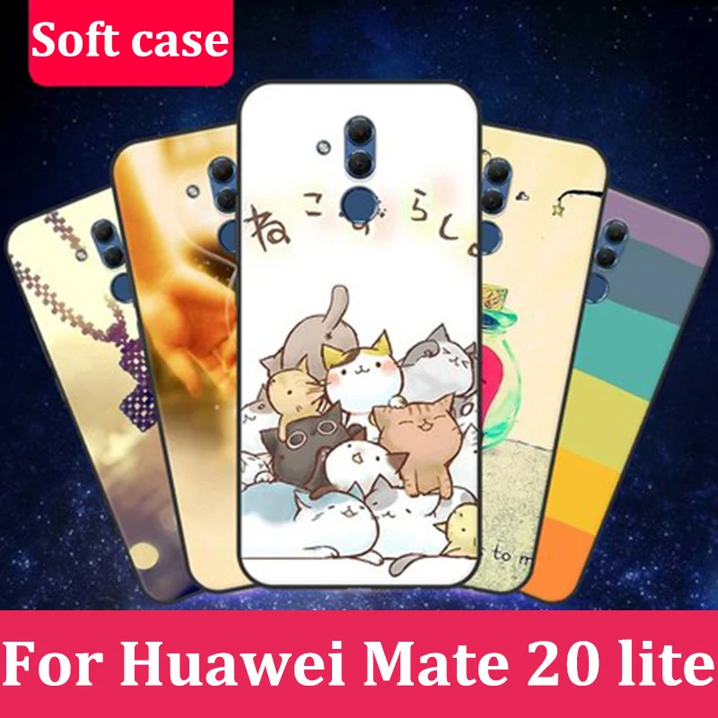 Чехол-накладка для Huawei Mate 20 lite NE-AL00 | Мобильные телефоны и аксессуары