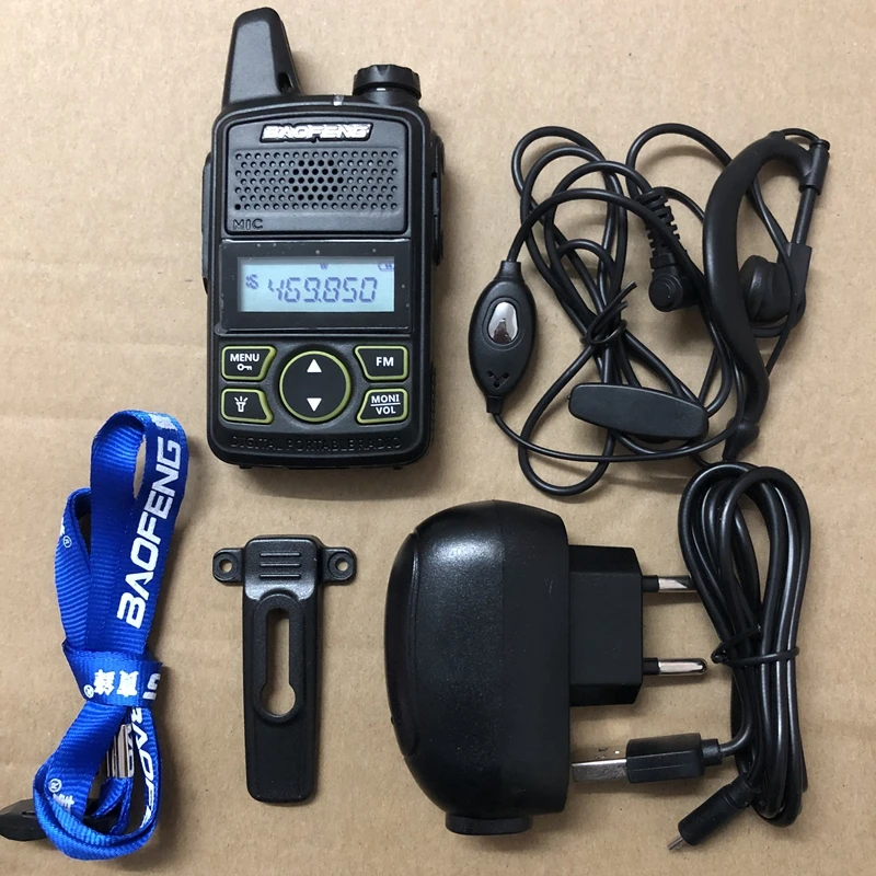 

baofeng bf-t1 UHF 400-470MHZ 20CH baofeng T1 Mini ultra-thin micro driving BaoFeng Hotel civilian walkie talkie