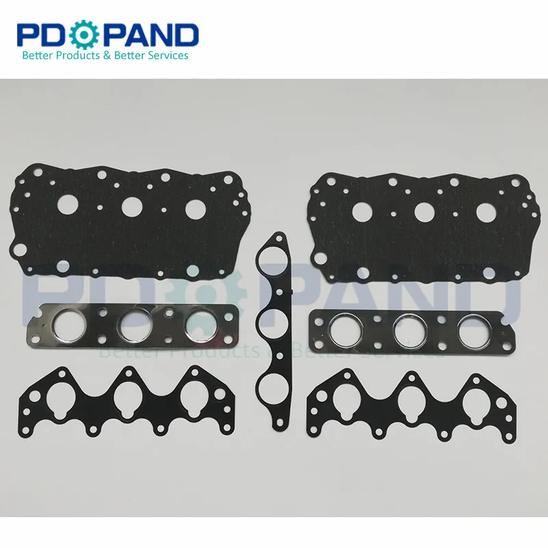 25K4F KV6 Engine Complete Gasket Set for Land Rover Freelander/Rover 75/Tourer/MG ZS Hatchback/ZT Saloon 2.5 V6 engine gasket set
