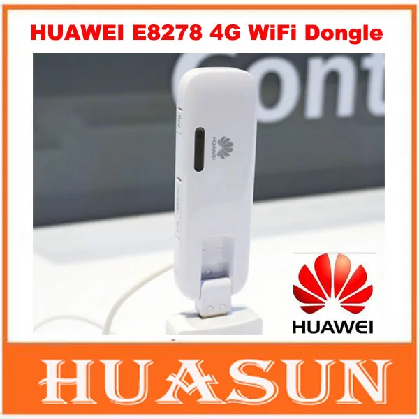 

Original unlocked HUAWEI E8278 E8278S-602 4G 150Mbps LTE Cat4 WiFi Dongle 4G USB modem