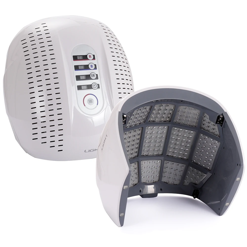 Rejuvenescimento da Pele Anti-rugas da Pele Cuidados de Beleza Máquina de Spa Sale Cores Máscara Facial Fóton Terapia Pdt Remover Acne Hot 4 Led 20 Beleza e saúde