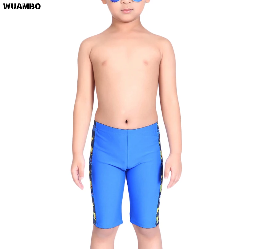 Children Swimsuit Boys Quick Dry Swim Trunks Baby Shark Swimwear Kids
