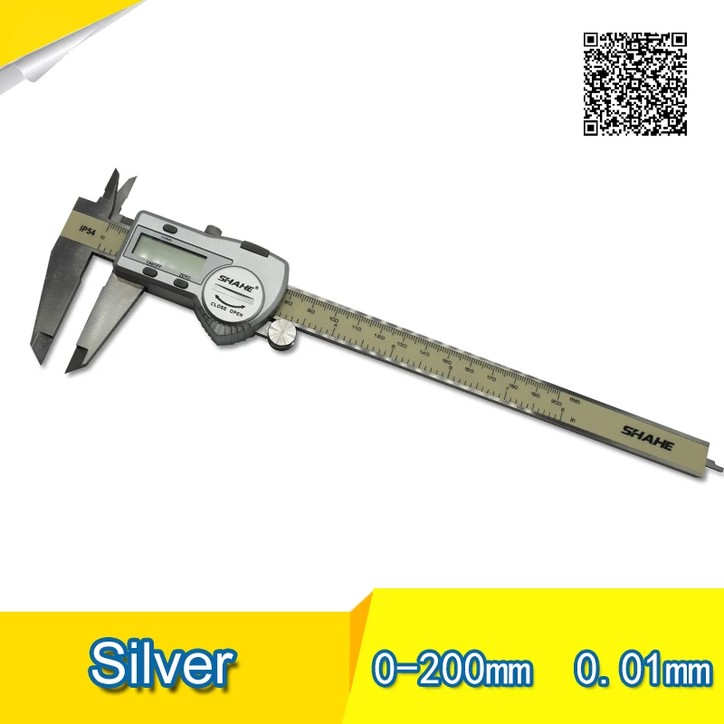High quality Digital display calipers.0 200mm 0 6inch digital vernier