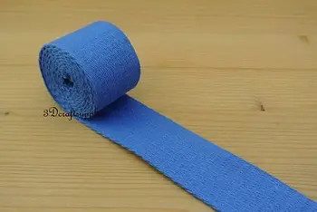 

5 yards 1.5 inch(38mm) heavy weight cotton webbing for key fob strap ZD55