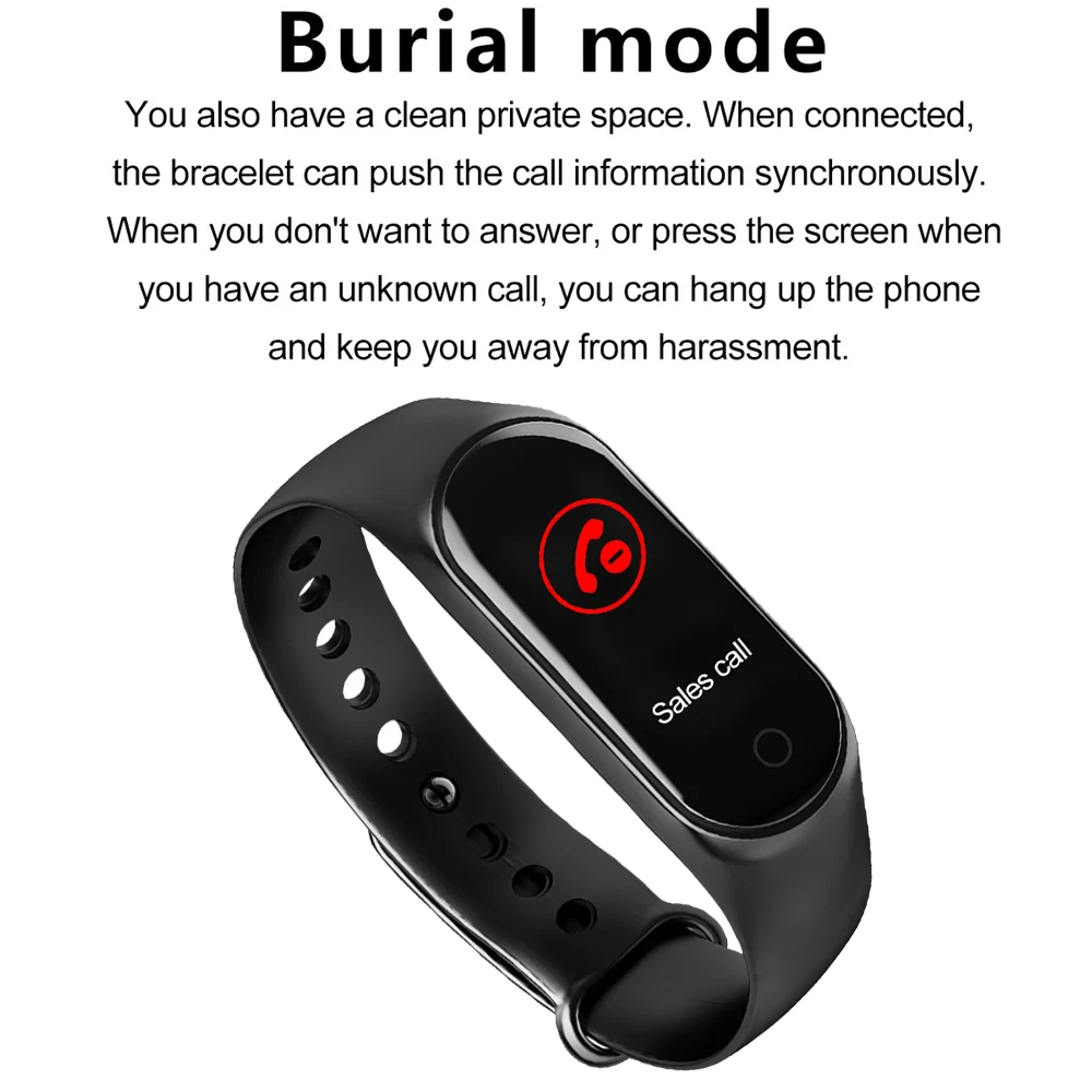 ZUCOOR умный Браслет пульсометр браслет крови Давление тонометр Pulseira Фитнес Для