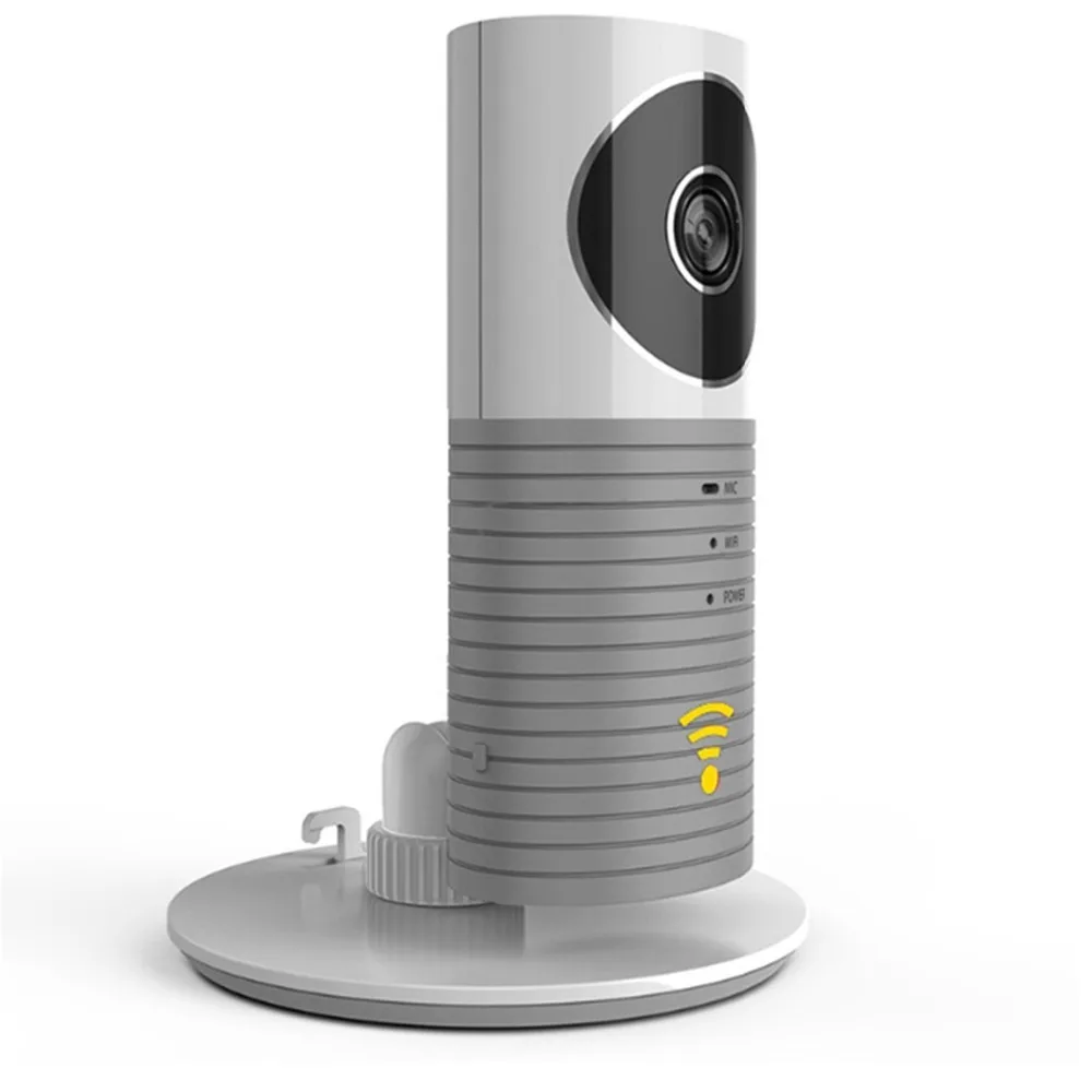 Smart Baby Monitor Wifi Video Camera with P2P Night Vision Record Two-way Audio Motion Detected Support TF Card | Электроника