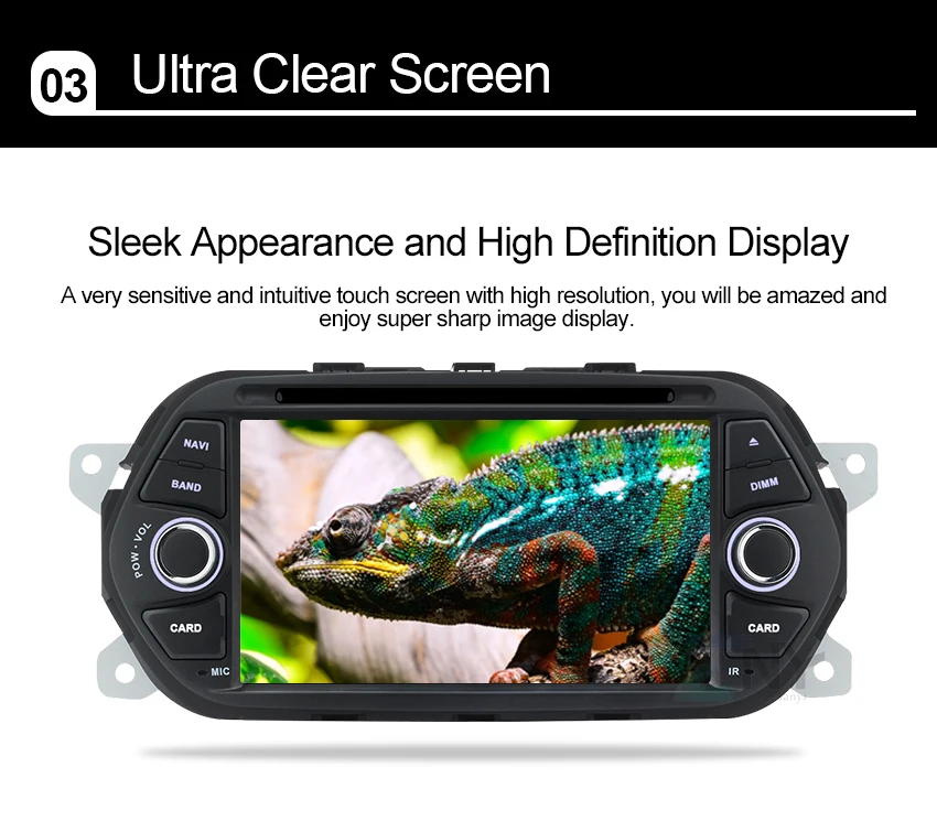 Clearance 7" HD Android 8.1 Car GPS Stereo For Fiat Tipo Egea 2015 2016 2017 Auto DVD Radio FM RDS WiFi Audio Video Player Backup Camera 4