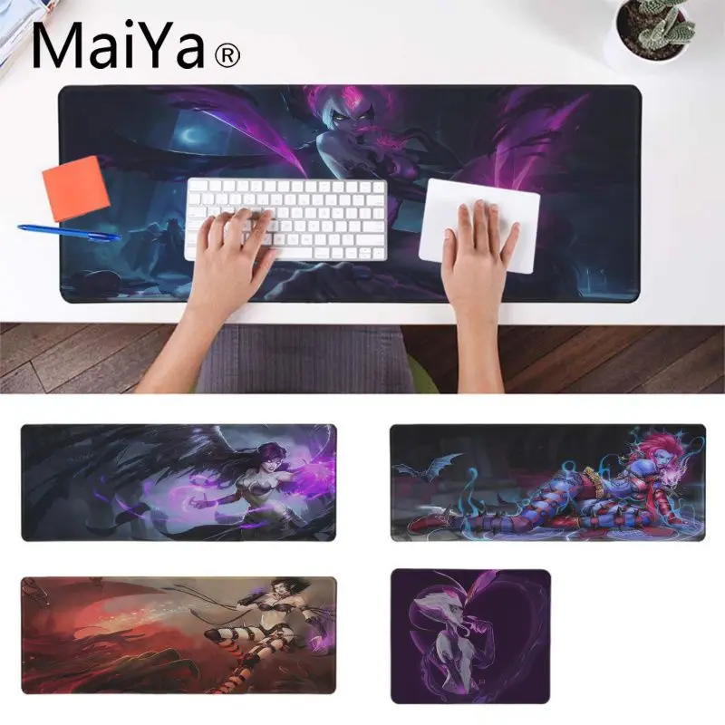 

Maiya League of Legends Evelynn Office Mice Gamer Soft Mouse Pad Speed/Control Version Large Gaming Mouse Pad