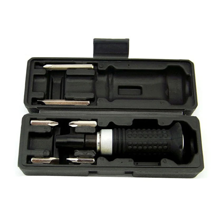 7pcs/ Chromevanadium Steel Multipurpose Impact Screwdriver Set Hand