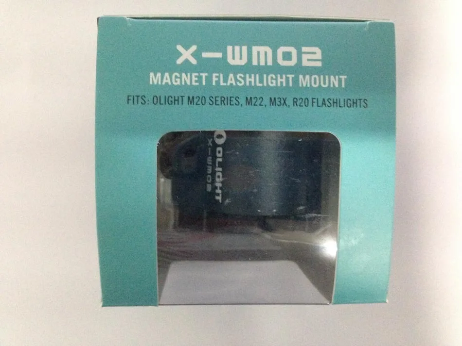 Мощная военная двойная Магнитная X Тактическая подсветка для оружия крепление Olight X-WM02 диаметром 23-26 мм