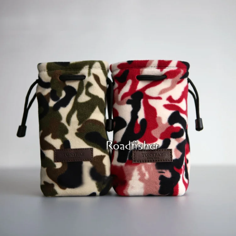 Drawstring lens pocket bag 7