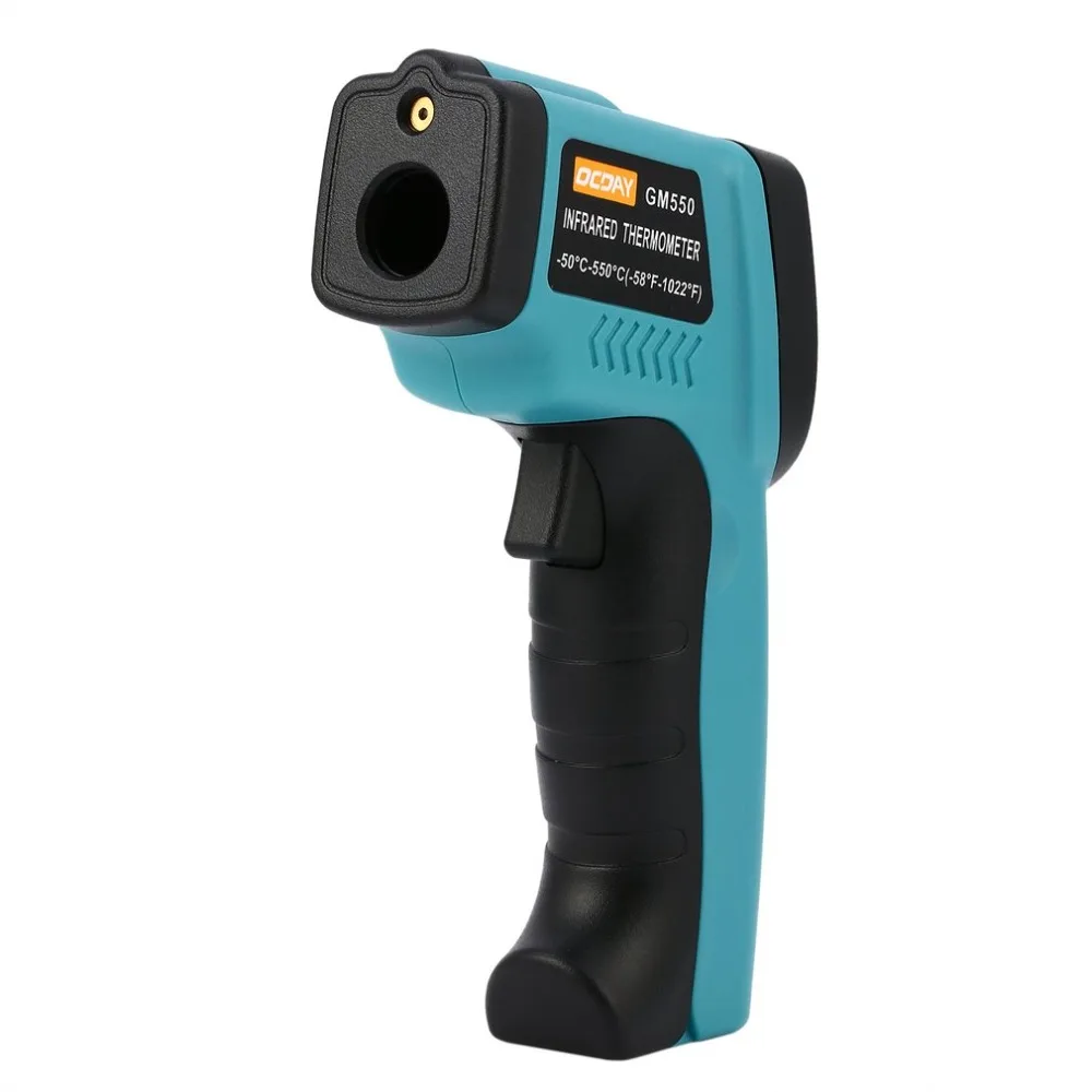 Digital Infrared Thermometer Laser Temperature Gun Pyrometer LED Back