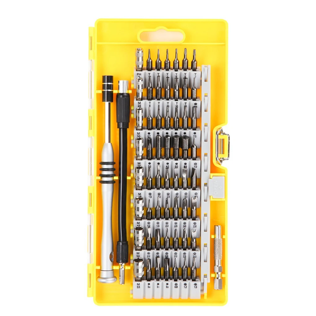 60 in 1 Precision Screwdriver Tool Kit Magnetic Screw Driver Set Cell Phone Tablet Compact Repair Maintenance Tools 60 in 1 Precision Screwdriver Tool Kit Magnetic Screw Driver Set Cell Phone Tablet Compact Repair Maintenance Tools