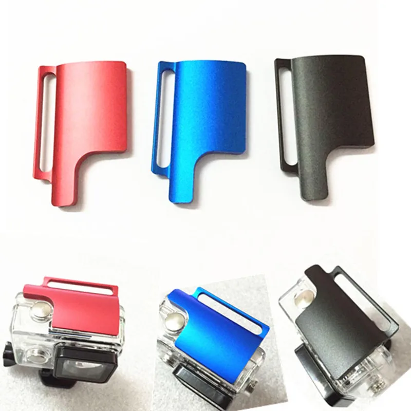 Suptig аксессуары Алюминиевый зажим для задней двери крепление с пряжкой GoPro Hero 3 +