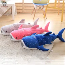 BOLAFYNIA Children Plush Stuffed Toy Shark doll pillow Baby Kids Toy for Christmas Birthday Gift bolafynia simulation lying tiger children plush stuffed toy tiger for birthday gift