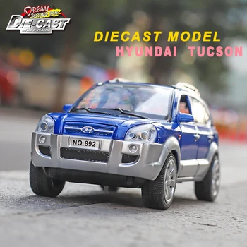 hyundai scale model cars