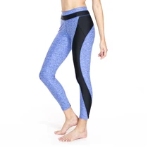 Новые женские Беговые компрессионные штаны эластичные колготки женские спортивные штаны для пробежек, штаны для пробежек