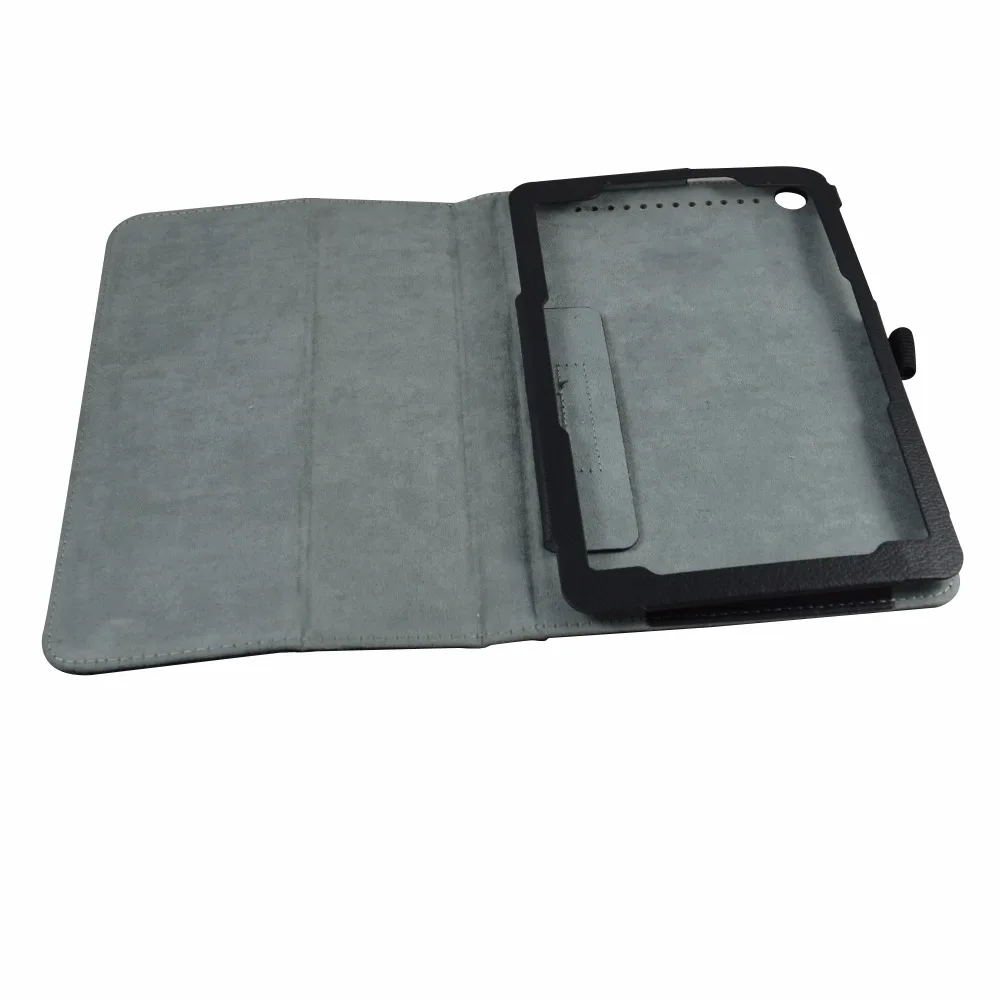 8 Folding Stand Tablet Case for Sprint Slate 8 (AQT80) - PU Leather Colorful Cover image 5