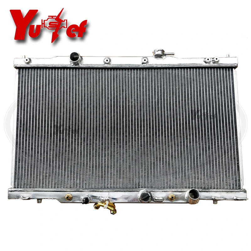 Radiatore In Alluminio Per Honda Crv'02-06 Rd5 At & Element'02-06 A 26 Millimetri Oe #19010-Ppa-A51