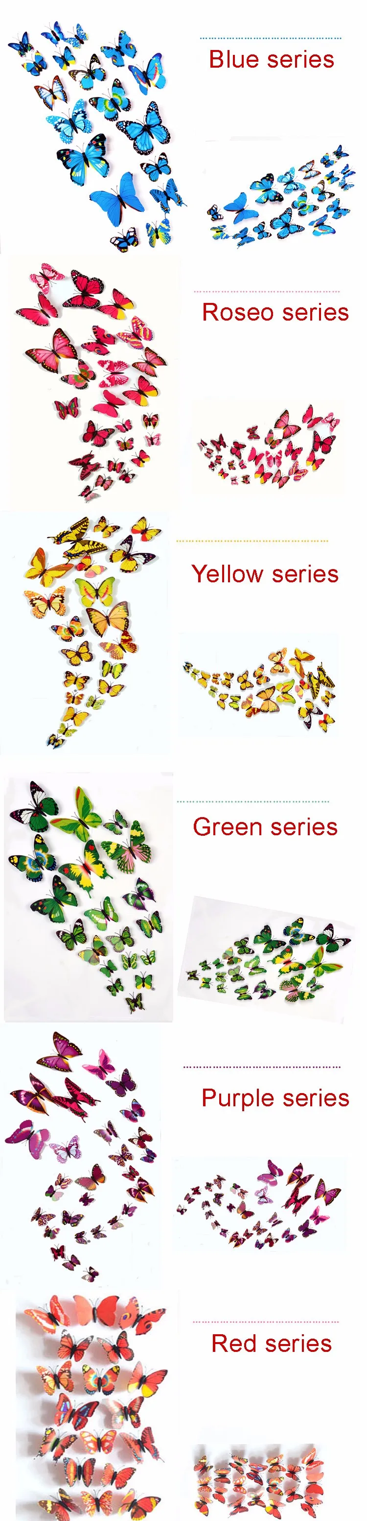 rainbow color