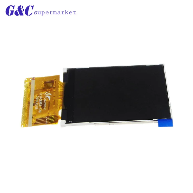 1," /2,2"/2," SPI серийный TFT lcd экран 128X160/240X320 сенсорная панель - Цвет: 2.4 inch