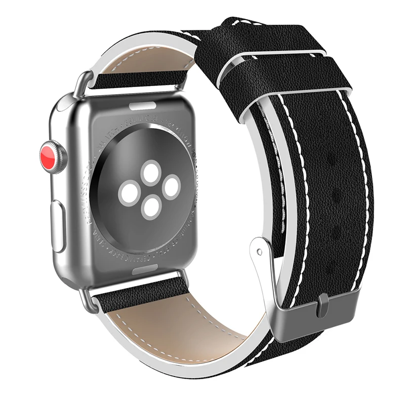 smart watch band for apple watch real leather (3)