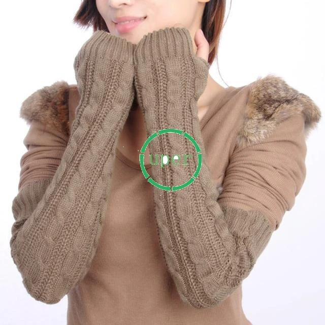 Alta calidad 2015 nueva moda tejido a mano la mitad dedos largos guantes para mujeres, moda para mujer manguitos 4 colores en Disfraces juegos mujer ... Alta calidad 2015 nueva moda tejido a mano la mitad dedos largos guantes para mujeres, moda para mujer manguitos 4 colores en Disfraces juegos mujer ...