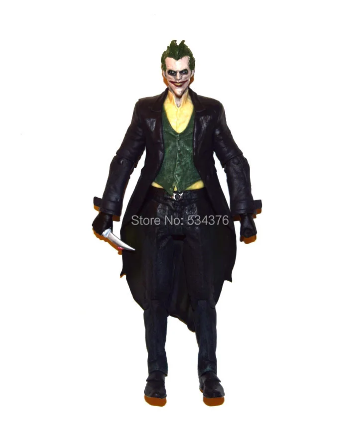 DC Collectibles Batman Arkham Origins Joker Loose 6" Action Figurein