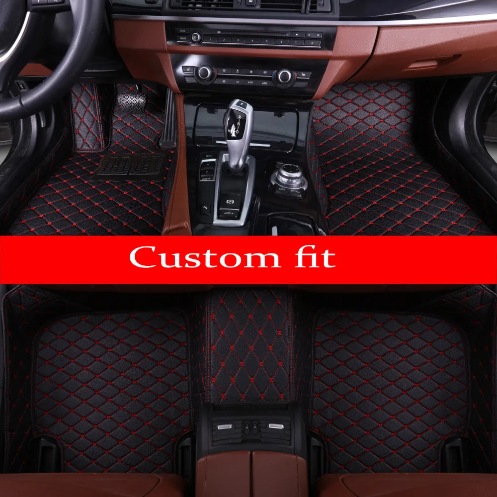 Автомобильные коврики в салон для Toyota Land Cruiser Prado 150 120 Corolla Camry RAV4 5D Тюнинг