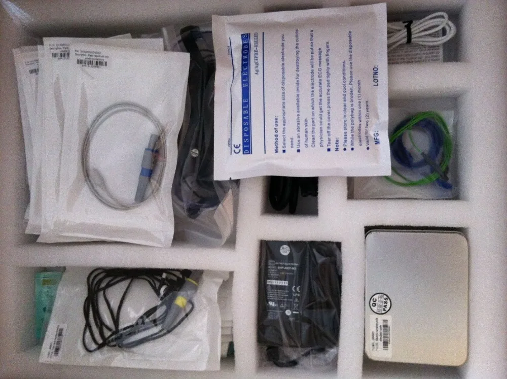 CONTEC CMS6600B EMG машина/EP система нерв мышечная биоэлектроэнергия вызванный потенциал