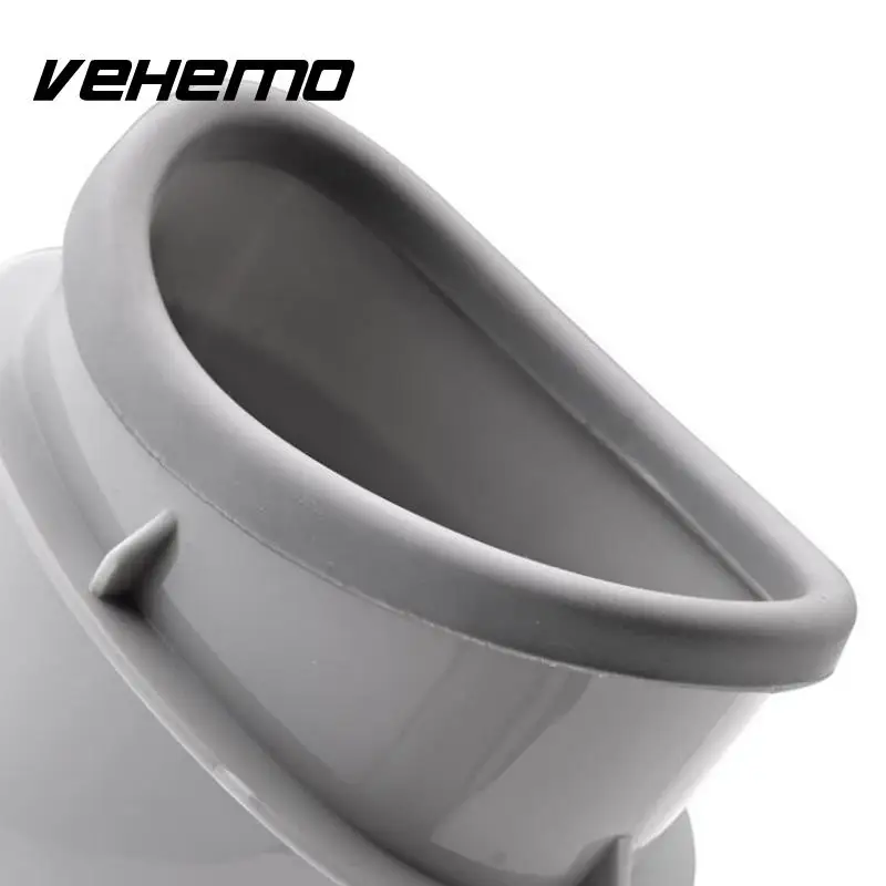 Портативная Автомобильная бутылка для мочи Vehemo портативная ворончатая трубка в