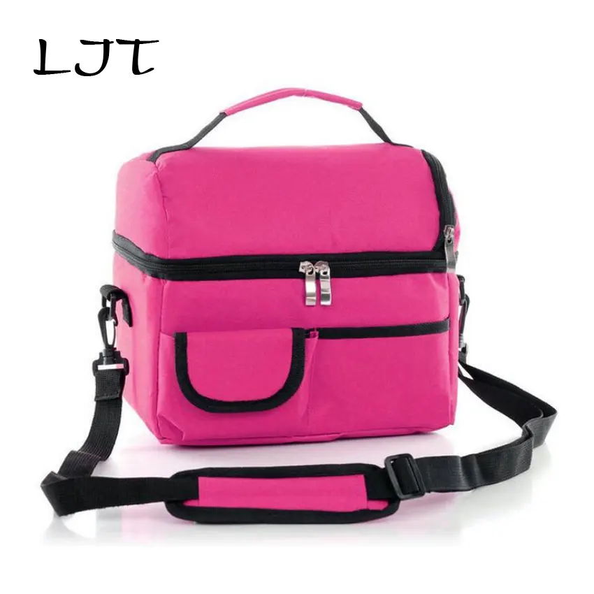 LJT 8L Large Cooler font b Bag b font High Quality Double Insulation Package font b