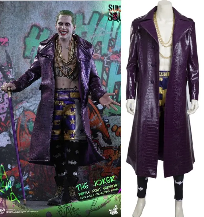 

Suicide Squad Joker cosplay Halloween mens costumes