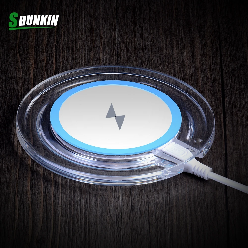 Universal Qi Wireless Charger Receiver USB Charging Adapter Pad Coil For iPhone X Xr Xs Max Fast Charging Pad For Samsung S9 S8 Universal Qi Wireless Charger Receiver USB Charging Adapter Pad Coil For iPhone X Xr Xs Max Fast Charging Pad For Samsung S9 S8