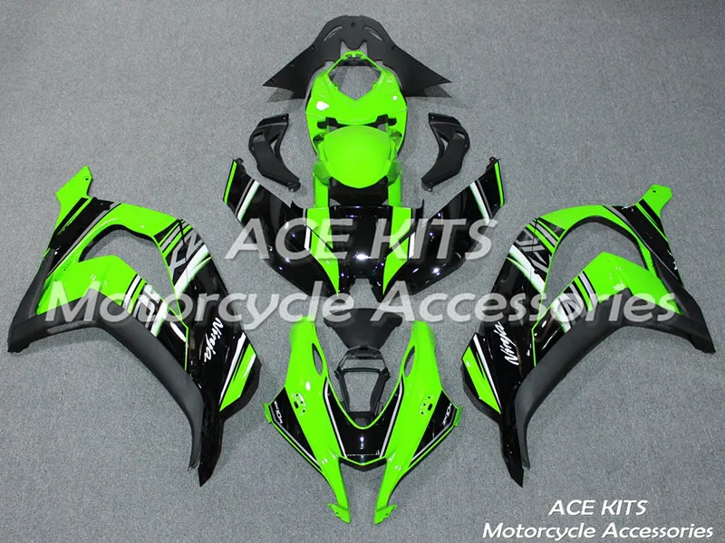 Новый мотоциклетный обтекатель abs для kawasaki Ninja ZX-10R 2016 2017 впрыска топлива bodywor любого цвета, подходят к любому у ACE № 196