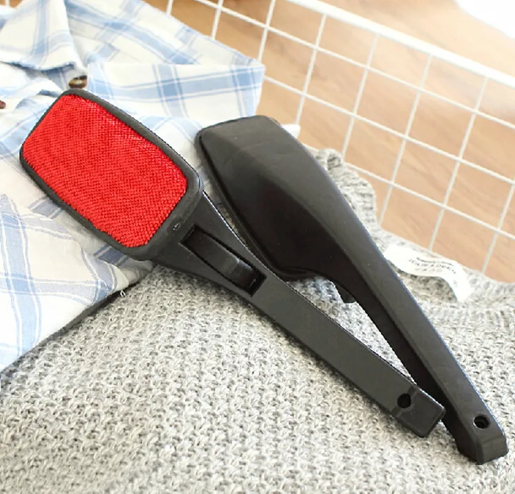 1 PCS PS Static Brush Clothes Magic Lint Dust Brush Pet Hair Remover